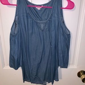 Off the shoulder shirt